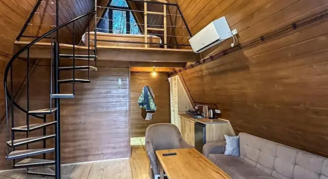 Шале Шале Seaside Chalet Guruli Kokhebi