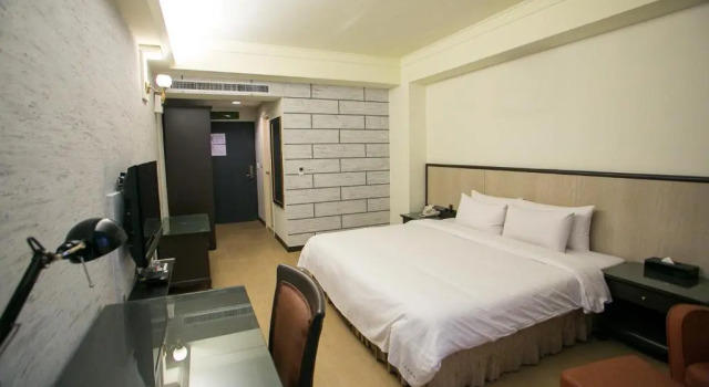 Номер Deluxe Huang Shin Business Hotel-Shang An