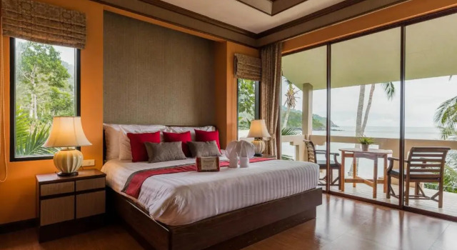 Номер Deluxe с панорамным видом Anda Lanta Resort