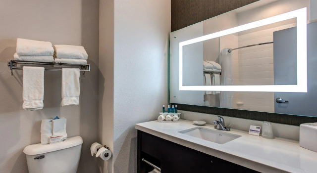 Четырёхместный номер Standard Holiday Inn Express & Suites Gatesville - N. Ft Hood by IHG