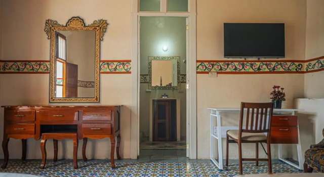 Standard Kahden hengen huone puutarhanäkymä Hotel Montecillo Coatepec