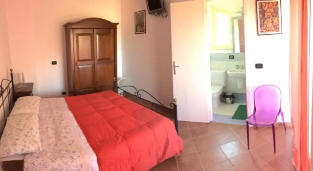 Двухместный номер Deluxe B&B Villa zia Febronia