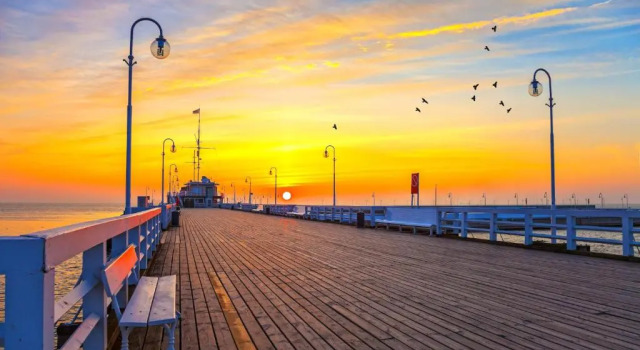 Апартаменты Deluxe Golden Bay - Nowe Orłowo