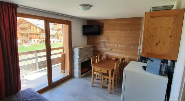 Appartement 3 étoiles 6 personnes les Orres 1800