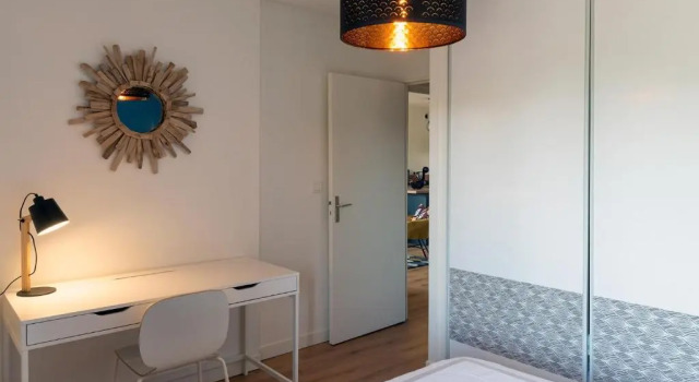 THIERS #16 - Appart avec terrasse - 1 Chambre, Prenota Appartamento Hotel a Aquitania con parcheggio, Parcheggio