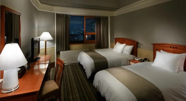 Двухместный номер Standard Kensington Hotel Yeouido