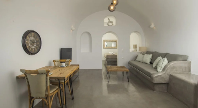 Двухместный люкс Classic AQUA SERENITY LUXURY SUITES SANTORINI