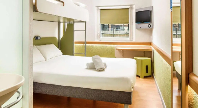 Трёхместный номер Standard ibis budget Southampton Centre
