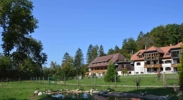 Апартаменты с балконом Large Apartment in Urberg in the Black Forest