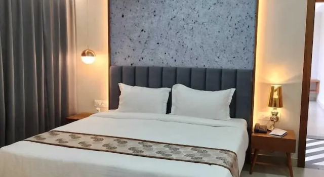 Номер Deluxe Palette by CheckIn Patel Nagar Bhopal
