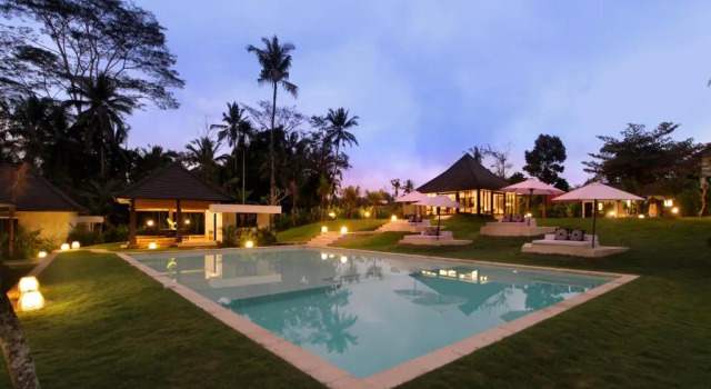 Вилла Puri Hijau Villa with Jungle View in Tegalalang Ubud