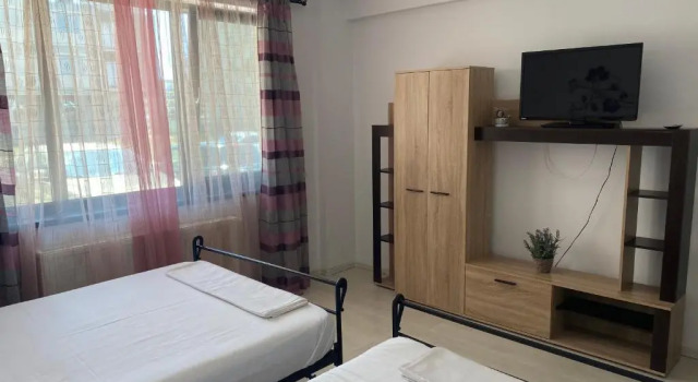 Студия Apartament Black Sea Mirage , Navodari la 200 m de plajele, Kazeboo, DC Summer Bali - parcare proprie