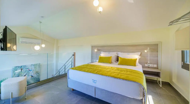 Двухместный люкс Executive c 1 комнатой Miroes Suites