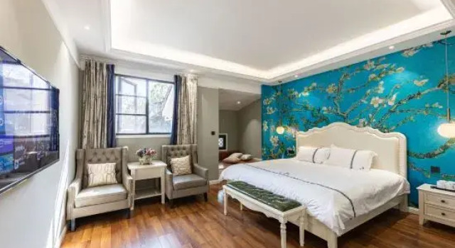 Люкс с 6 комнатами Yichang Sanxia Fengqiwu Villa