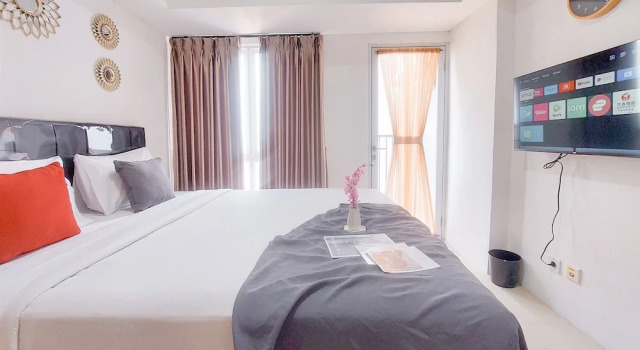 Студия Deluxe Simply Look And Comfort Studio Tamansari Bintaro Mansion Apartment