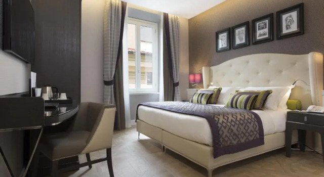 Двухместный номер Comfort Hotel Spadai