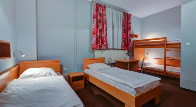 Четырёхместный номер Standard Hostel Evotel
