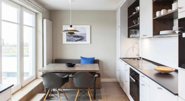 Апартаменты Larus Appartment Residenz Bellevue WG 5
