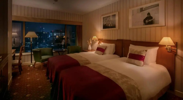 Двухместный номер Classic Superior Nagoya Kanko Hotel