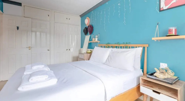 Vibrant 1BD Flat - 8 Mins to Dalston, Hackney!