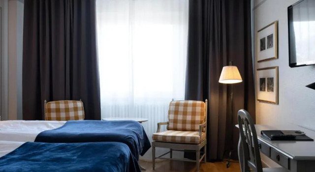 Двухместный номер Standard Elite Stora Hotellet