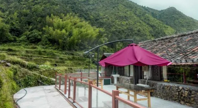 Qingtian Kaokeng Ancient Village Tianyuan Weishe Homestay
