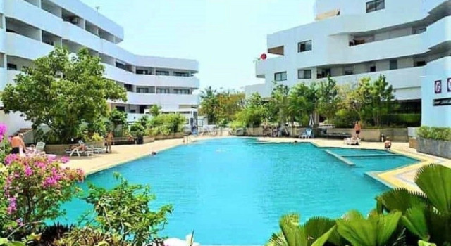 Fantastic sea Pool Views With Huge Terrace at Paradise Condominium Jomtien, Забронировать Отель Паттайя провинция Чонбури