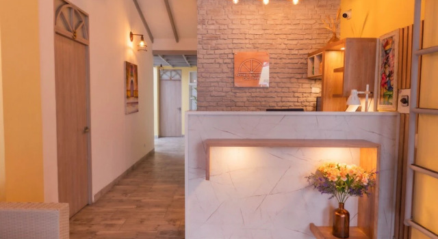 Hotel Boutique Del Mar, Забронировать Бутик-отель Отели Картахены с парковкой, рядом с Bolivar Park, Парковка