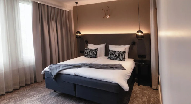 Номер Deluxe Lapland Hotels Oulu