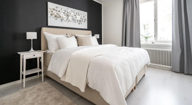 Luminous 1br next to Puu-Vallilla