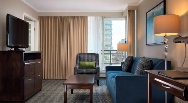 Люкс c 1 комнатой Chateau Victoria Hotel & Suites