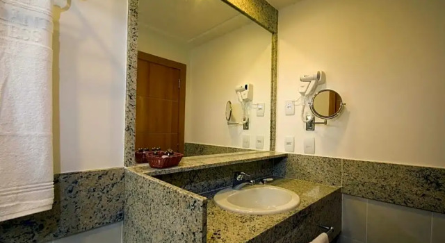 Номер Standard Hotel Atlântico Business Centro