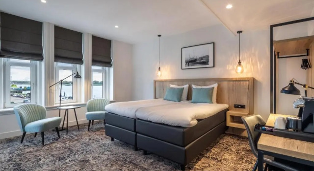 Двухместный номер Superior Hotel Maassluis
