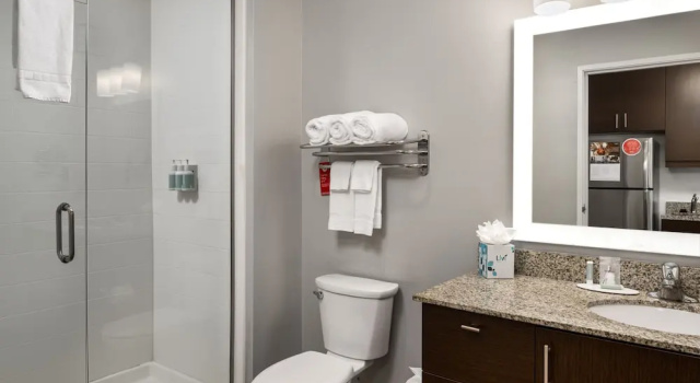 Люкс c 1 комнатой Towneplace Suites Salt Lake City-West Valley