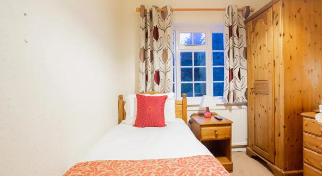 Одноместный номер Standard Wincham Hall Hotel