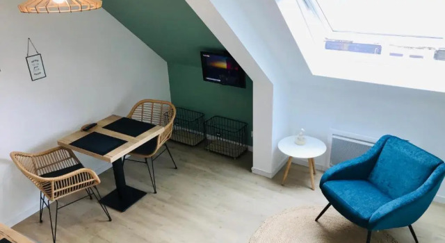 Апартаменты SLEEPINCONCARNEAU - Centre Piétonnier - 200 m de la mer