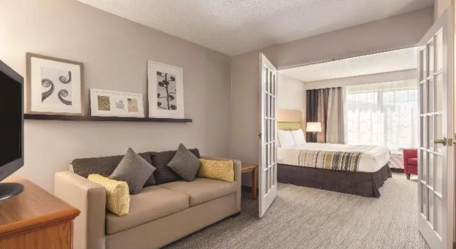 Двухместный люкс c 1 комнатой Country Inn & Suites by Radisson, Big Flats , NY