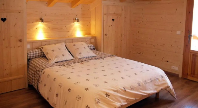 Chalet familial, 5 chambres, hammam, cheminée, près des pistes - FR-1-467-44, Забронировать Шале Виллы Овернь-Рона-Альпы, Вилла