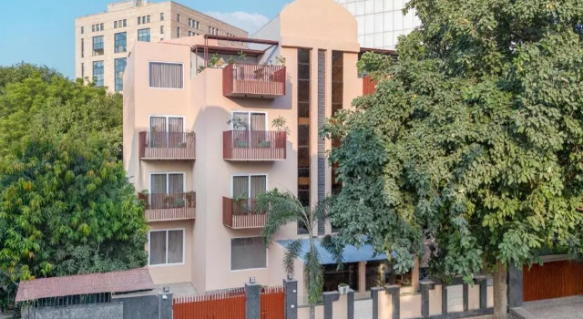 Nook by Zipcode, Varaa Hotelli Hotellit Haryana pysäköinnillä, Pysäköinti