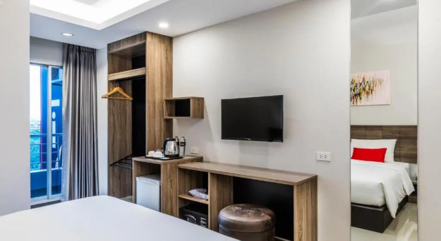 Двухместный номер Standard Livotel Hotel Hua Mak Bangkok