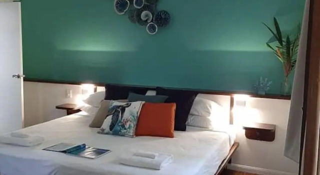Номер Luxury с балконом Ferntree Rainforest Lodge
