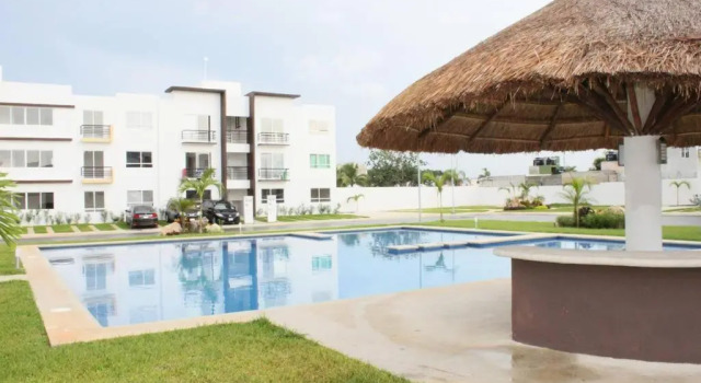 Апартаменты Depa de PLAYA c/ALBERCA cerca de la 5a AVENIDA