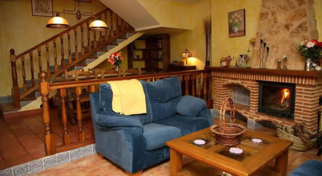 Casa Rural Los Tulipanes, Book Hotel Hoteller i Castile and Leon med pool, Swimmingpool