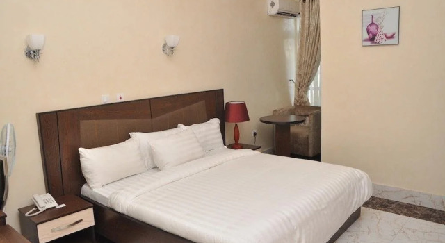 Top Rank Hotel Galaxy, Réserver Hôtel Ikeja 