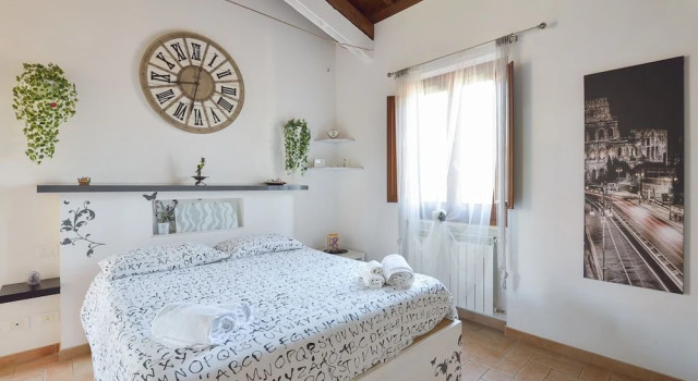 Deluxe tredobbelt værelse med altan Rome Holidays Resort