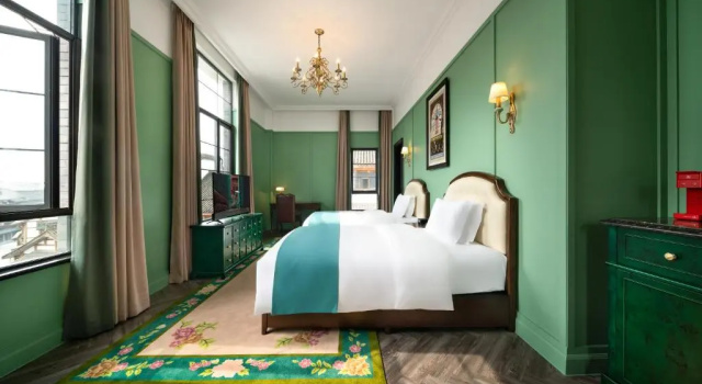 Одноместный номер Deluxe Hotel Indigo Heilong Lake, an Ihg Hotel