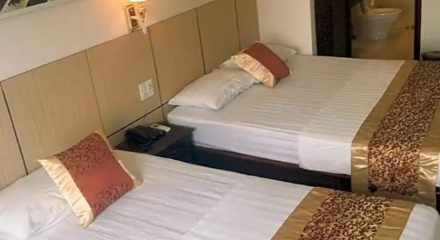 Трёхместный номер Superior Victoria Phu Quoc hotel Beachfront Night market