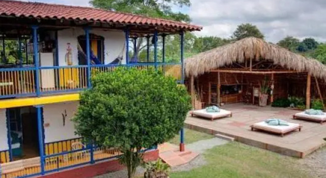 Одноместный люкс Hotel Hacienda Combia