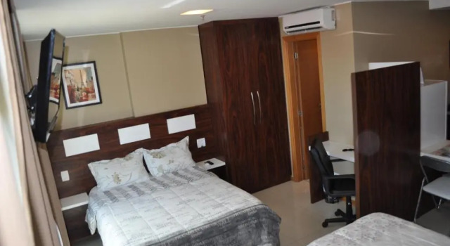 Номер Deluxe Flat Particular Jade Brasilia 1004 e 1006 Com Garagem