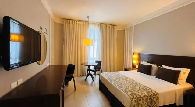 Двухместный номер Standard Parque Balneário Hotel Santos by Castelo Itaipava